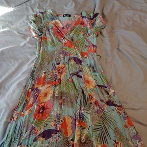 Dollz and Dames tropical dress, S